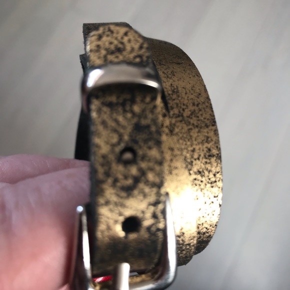 NWOT Leather wrap Bracelet. - Picture 2 of 2